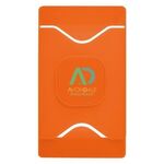 Alliance Phone Stand & Wallet - Orange
