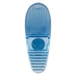 Alligator Clip - Blue With Light Blue