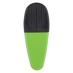 Alligator Clip - Lime With Black