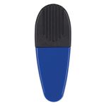 Alligator Clip - Solid Blue With Black