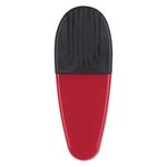 Alligator Clip - Solid Red With Black