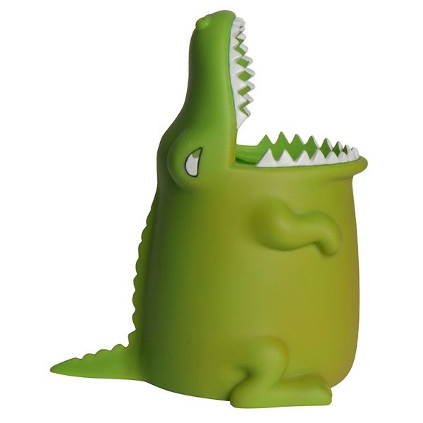 Main Product Image for Imprinted Alligator Pen Holder