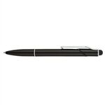 Allure Ballpoint Pen / Stylus - Black