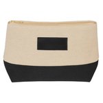 Allure Cosmetic Bag - Black