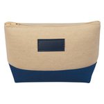 Allure Cosmetic Bag - Blue