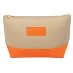 Allure Cosmetic Bag - Orange
