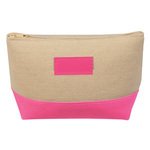 Allure Cosmetic Bag - Pink
