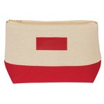 Allure Cosmetic Bag - Red