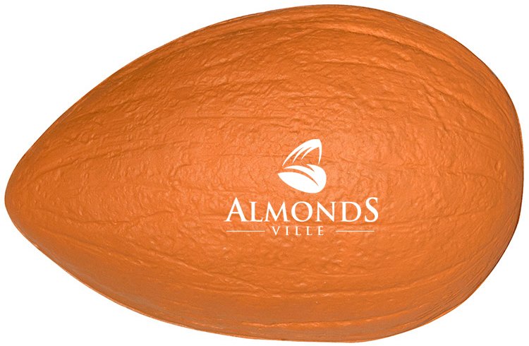 Main Product Image for Custom Squeezies (R) Almond Stress Reliever