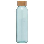 Alpine - 17 oz. Glass Bottle with Bamboo Lid
