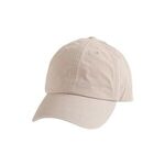 Alternative® Basic Chino Twill Cap - Khaki