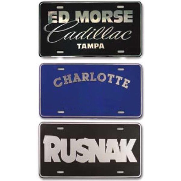 Main Product Image for Aluminum Ad Plate