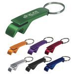 Buy Custom Printed Aluminum Bottle/Can Opener Key Ring