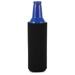 Aluminum Bottle Coolie - Black