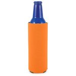 Aluminum Bottle Coolie - Bright Orange Pms 1655