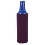 Aluminum Bottle Coolie - Brown Pms 4705