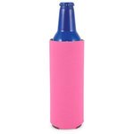 Aluminum Bottle Coolie - Neon Pink Pms 806