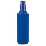 Aluminum Bottle Coolie - Royal Blue  Pms 7686