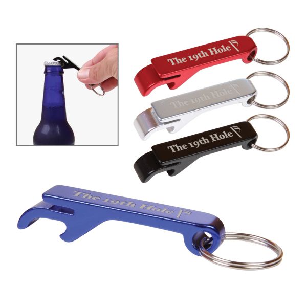 Main Product Image for Imprinted Key Tag Aluminum Bottle Opener