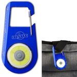 Buy Advertising Aluminum Carabiner Cob Light With Ruler