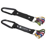 Buy Aluminum Carabiner Strap with Color-Code Key Clips