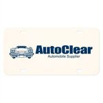 Aluminum Custom License Plate -  