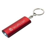 Aluminum Key Chain Flashlight -  