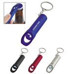 Buy Custom Printed Aluminum LED Flashlight With Bottle Opener