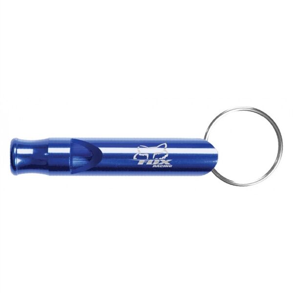 Main Product Image for Aluminum Metal Whistle Key Chain