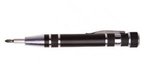 Aluminum Pen-Style Tool Kit - Black