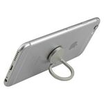 Aluminum Phone Ring And Stand With Phone Wallet -  