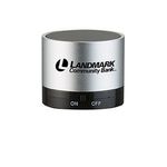 Buy Custom Printed Aluminum Round Bluetooth Speaker
