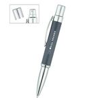 Aluminum Sanitizer Spray Bottle With Pen -  