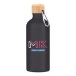 Aluminum Tundra Bike Bottle With Bamboo Lid -  