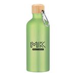 Aluminum Tundra Bike Bottle With Bamboo Lid -  
