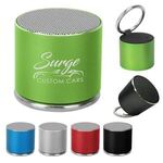 MINI ALUMINUM WIRELESS SPEAKER