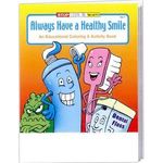Always Have a Healthy Smile Coloring and Activity Book - Standard