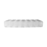 AM/PM 7-Day Pill Case - White