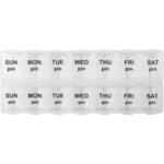 AM/PM 7-Day Pill Case -  