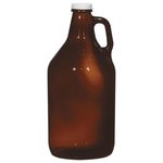 Amber Malt Growler 64 Oz. - Brown