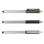 Ambient Metallic Click Duo Pen Stylus -  Gunmetal