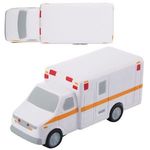 Ambulance Stress Reliever - White
