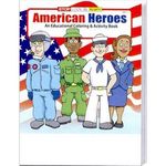 American Heroes Coloring and Activity Book Fun Pack -  