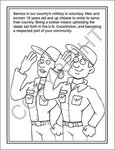 American Heroes Coloring and Activity Book Fun Pack -  