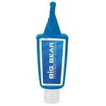 Amore 1 oz. Hand Sanitizer with Holder - Blue