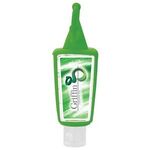 Amore 1 oz. Hand Sanitizer with Holder - Green
