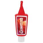 Amore 1 oz. Hand Sanitizer with Holder - Red