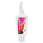 Amore 1 oz. Hand Sanitizer with Holder - White