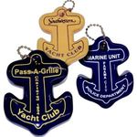 Anchor Keychain -  