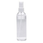 Andro II 4 oz. Hand Sanitizer w/ Spray Lid - Clear